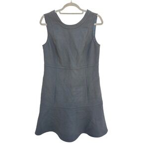 NWT Vineyard Vines Solid Black Fit and Flare Dress Women's Size‎ 10